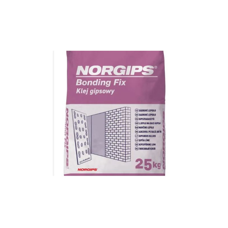 KLEJ GIPSOWY NORGRIPS 25KG